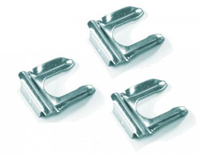 Camaro Brake Hose Retaining Clip Set, 1967-1969