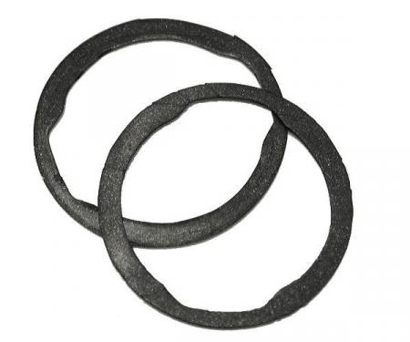 Corvette Door Lock Gaskets, Set of 2, 1953-1982