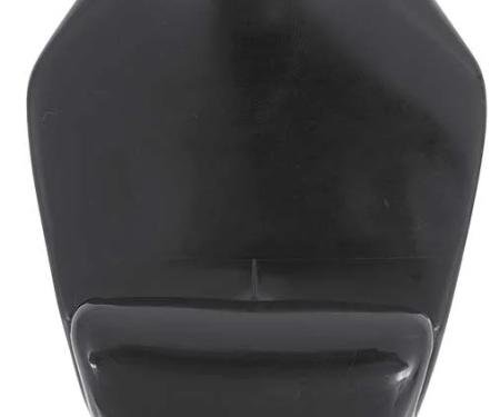 AMD Inside Rear View Mirror Bracket Boot, Black, 67 Camaro Firebird Coupe X645-3567-3B