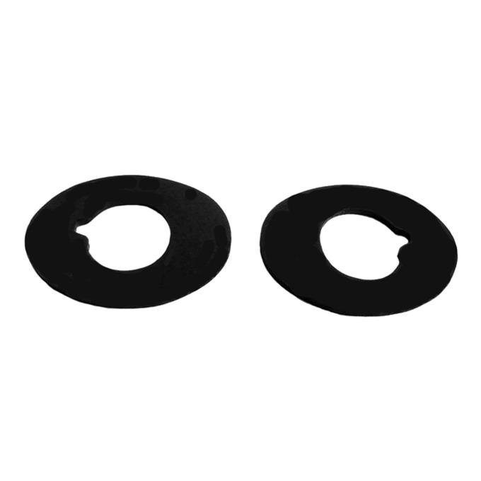 Metro Moulded Parts Unbeaded Windshield Wiper Bezel Gaskets. Pair UM 2000-100