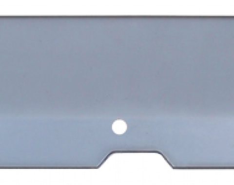 Key Parts '87-'95 Rear Splash Shield (Valance) 0480-261