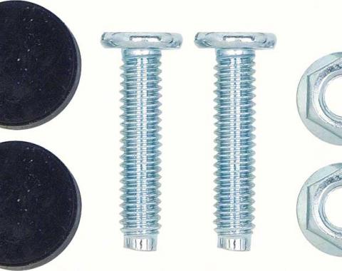 Camaro/Firebird Hood Adjuster Screw/Bumper Set, 1967-1969