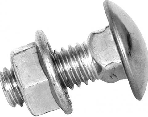 Camaro 3/8-16 X 1 Bumper Bolt with Nut, 1967-1973