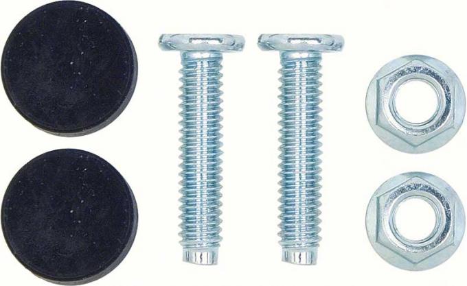 Camaro/Firebird Hood Adjuster Screw/Bumper Set, 1967-1969