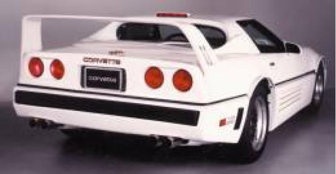 Corvette Phase II Wide Body Kit (ACI), 1984