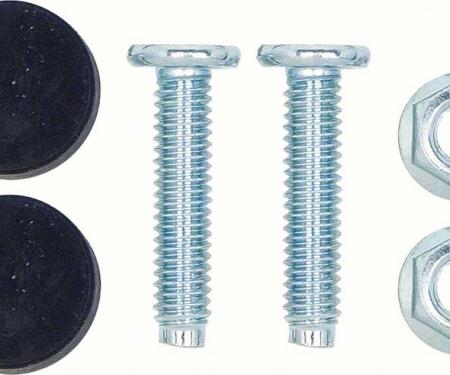 Camaro/Firebird Hood Adjuster Screw/Bumper Set, 1967-1969