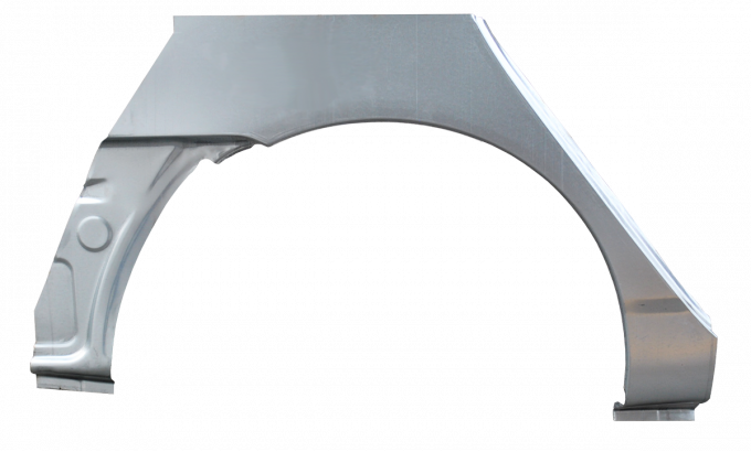 Key Parts '03-'08 Rear Wheel Arch, RH 81-16-58-4