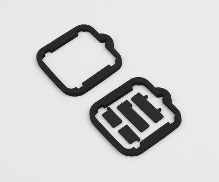 Detroit Muscle Technologies Mopar E Body 70-74, B Body 71-74 Electrical Bulkhead Connector Gasket Set ELB7074BH01