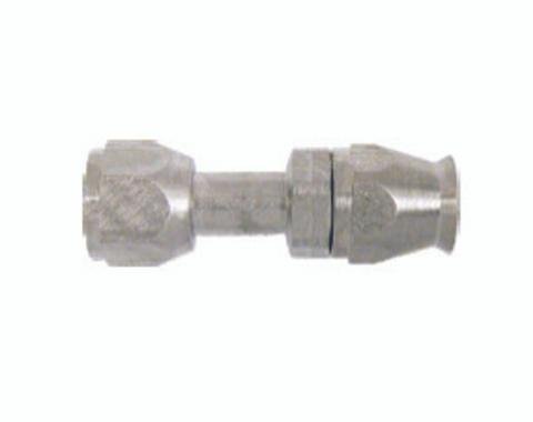 Vintage Air Braided Line Fitting Straight for NO 6 Hose 36440-VUR