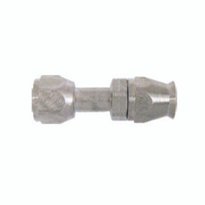 Vintage Air Braided Line Fitting Straight for NO 10 Hose 36640-VUR