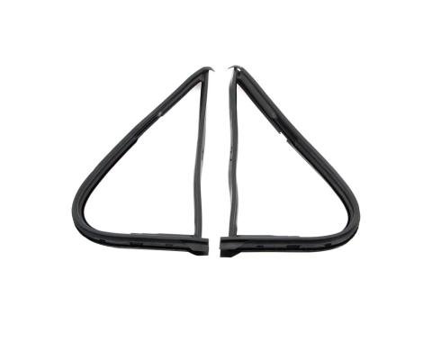 AMD Vent Window Seal, LH/RH Pair, 73-79 Ford F100 F150 F250 F350; 78-79 Bronco U-KF4901