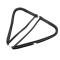 AMD Vent Window Seal, LH/RH Pair, 73-79 Ford F100 F150 F250 F350; 78-79 Bronco U-KF4901