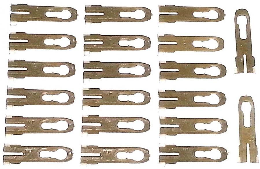 Mopar Vinyl Top Molding Trim Clip, 20 Piece Set