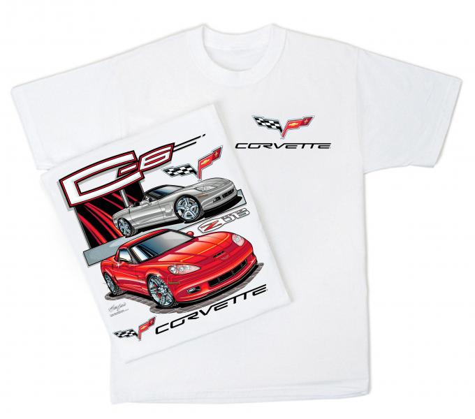 Corvette C6 Convertible & Z06 T-Shirt
