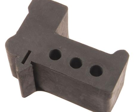 Dennis Carpenter Tailgate Bumper - 1980-85 Ford Truck E0TZ-99439A00-B