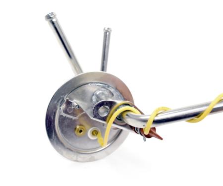 ACP Stainless Steel Fuel Sending Unit NON-EFI 5/16" w/ 1/4" Return 5.0L Manual Trans FM-EF040B