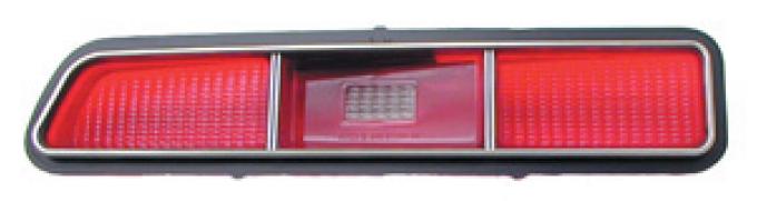 Classic Headquarters Standard Tail Lens Left Hand W-484