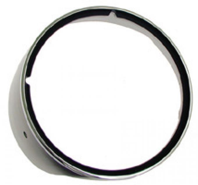 Classic Headquarters Camaro Headlight Bezel with Trim, Right Hand W-492