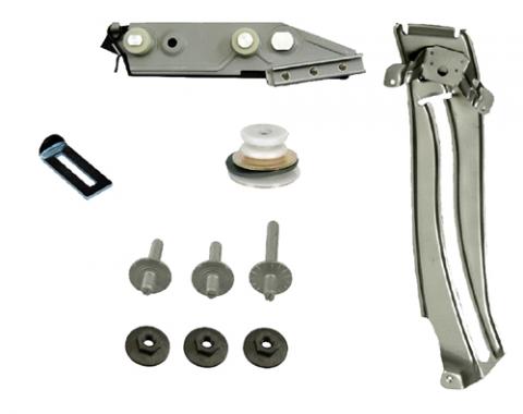 Classic Headquarters 1/4 Window Master Mounting Kit, Right Hand R-278