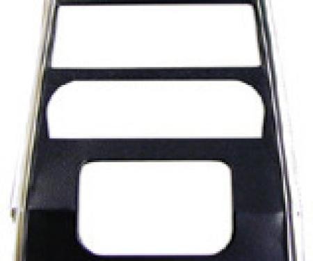 Classic Headquarters Center Dash Bezel with A/C W-415