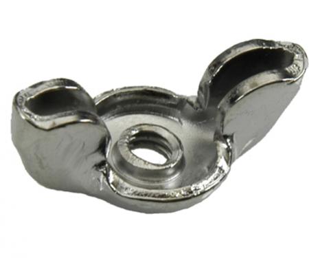 Classic Headquarters Air Cleaner Wing Nut, Chrome H-166