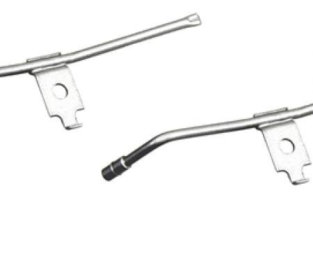 Classic Headquarters Camaro Windshield Washer Nozzles, Pair R-405