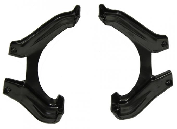 Classic Headquarters Rallysport Nose Bumper Brackets, Pair W-986