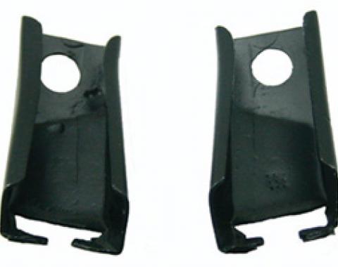 Classic Headquarters Rear Bumper Body Brace-Small-Pair W-639