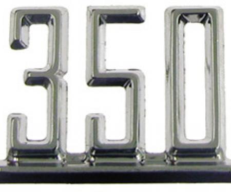 Classic Headquarters 350 Fender Emblem, Each W-264