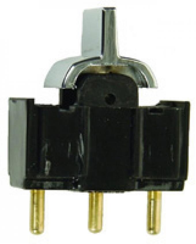 Classic Headquarters Power Top Switch (Chrome) W-081