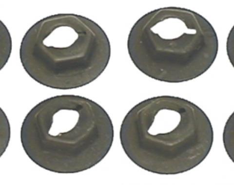 Classic Headquarters Sidemarker Nut Set (8) W-777A