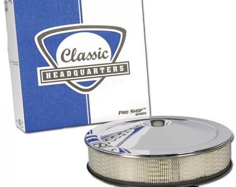 Classic Headquarters Open Element Air Cleaner Assembly W-813