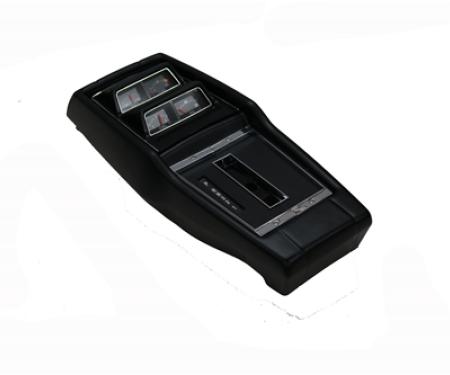 Classic Headquarters Nova Assembled Console, Automatic Th350 / Th400 with Gauges W-48WTH