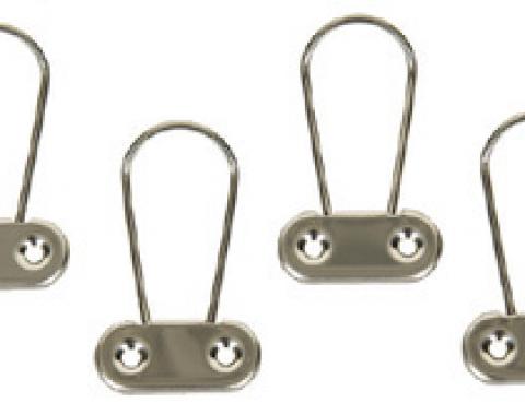 Classic Headquarters Shoulder BeltClip-Retainer Set (8) W-732