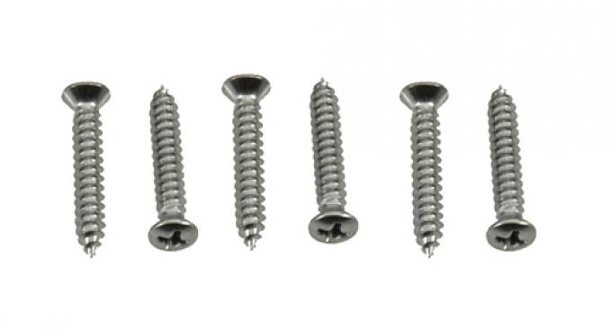 Classic Headquarters Camaro Headlamp Bezel Screw Set (6 Pcs) H-122