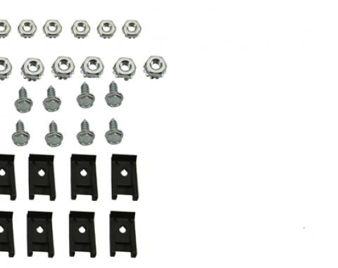 Classic Headquarters Camaro Standard Grille Mounting Kit H-152