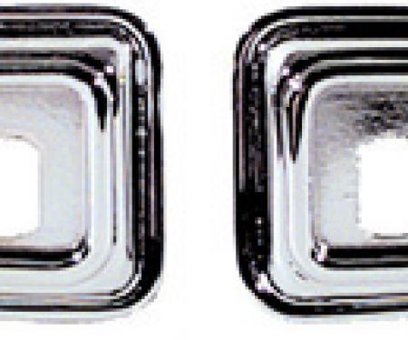 Classic Headquarters F-Body Deluxe Door Grab Handle Bezels Pair W-634