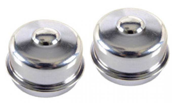 Classic Headquarters Front Wheel Bearing Cap, Pair W-087