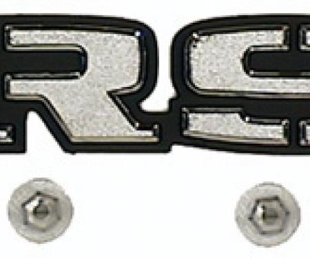 Classic Headquarters Camaro Rallysport Rear Panel Emblem W-250