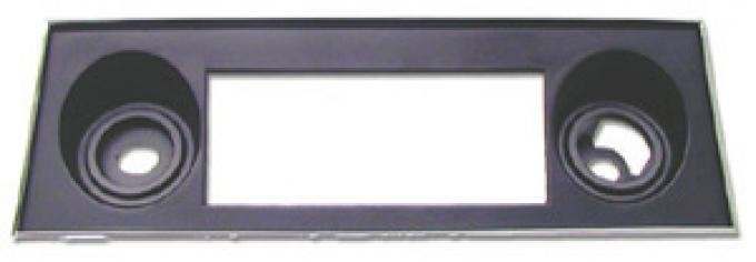 Classic Headquarters Center Dash Radio Plate W-297