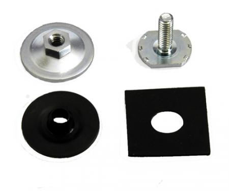 Classic Headquarters F-Body Door Glass Mounting Hardware Kit R-249