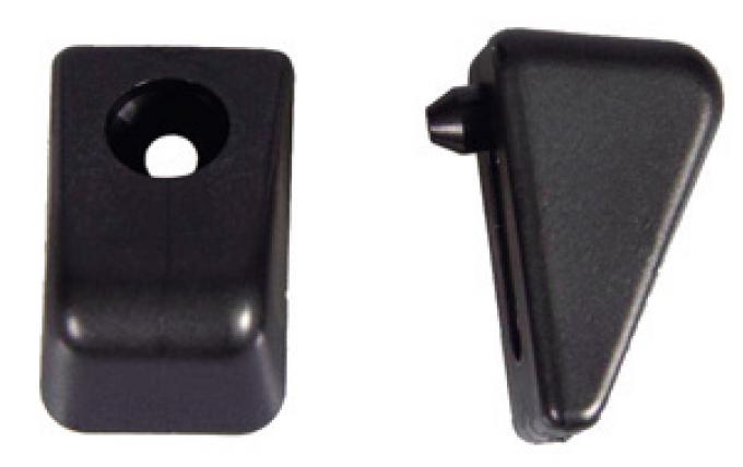 Classic Headquarters Convertible Header Bow Bumpers, Pair W-744