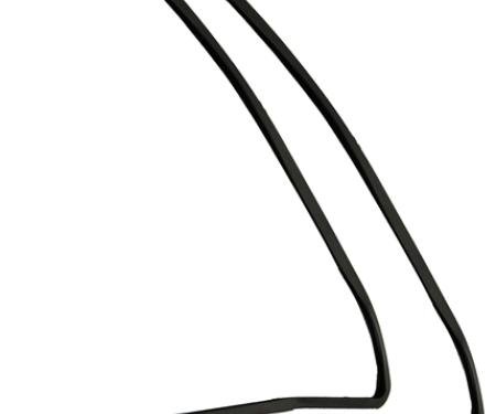 Classic Headquarters F-Body Vent Glass Rubber "U" Channel W-032B