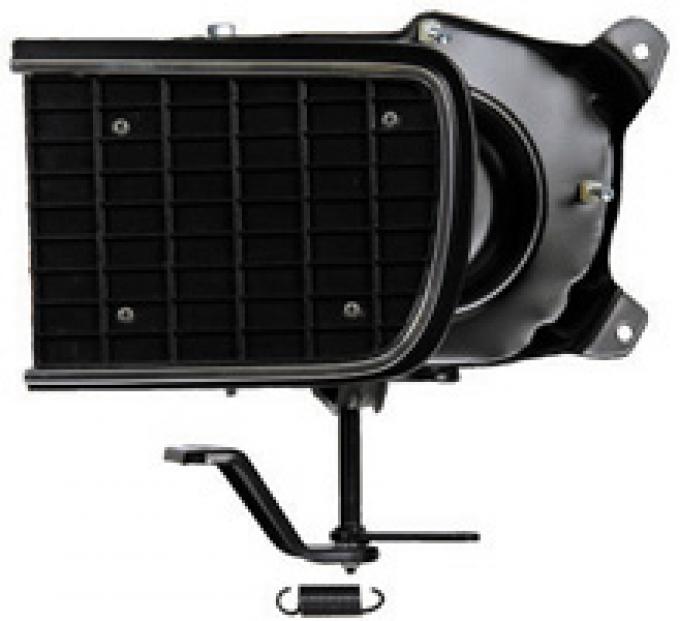 Classic Headquarters Rallysport Headlight Assembly Left Hand W-475