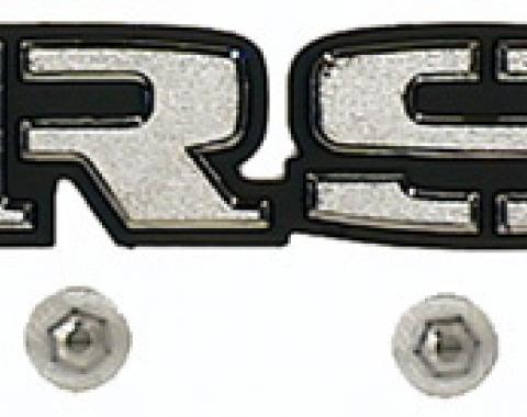 Classic Headquarters Camaro Rallysport Rear Panel Emblem W-250