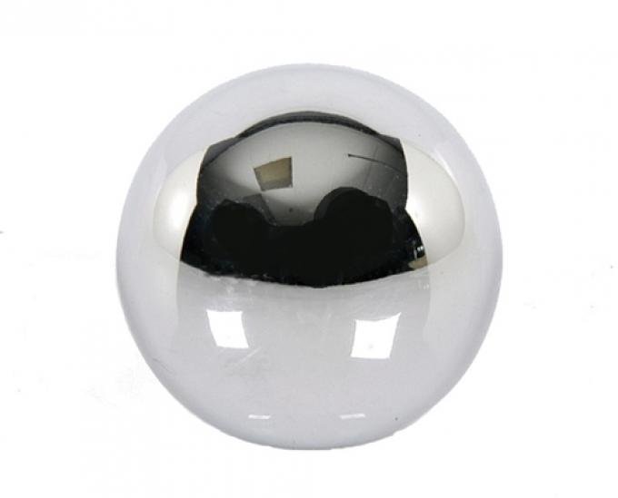 Classic Headquarters Chrome Shift Ball, 3/8" Thread W-113A