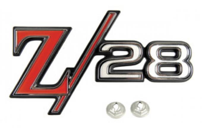 Classic Headquarters Z-28 Rear Tailpan Emblem W-802