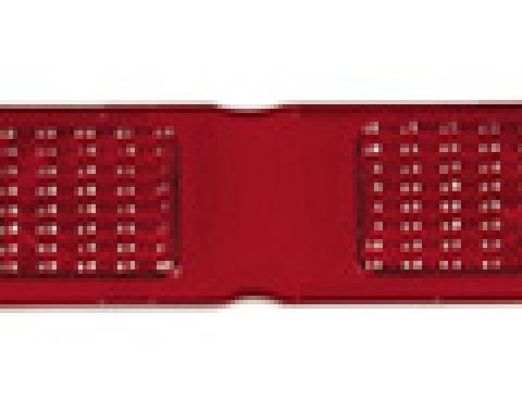 Classic Headquarters Rallysport Tail Light Lens W-130