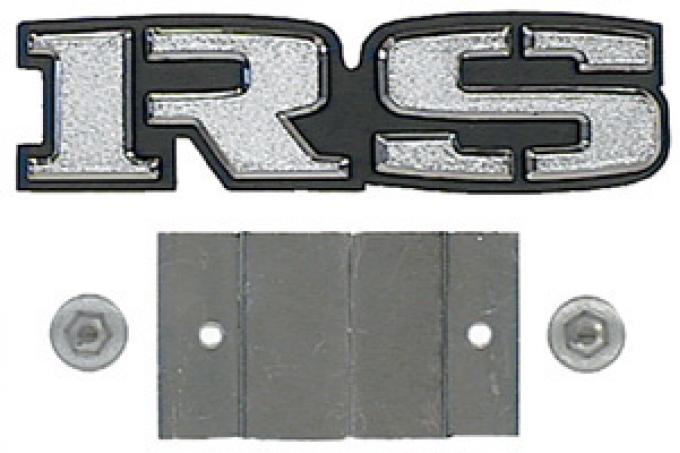 Classic Headquarters Rallysport Grille Emblem W/Retainer W-249