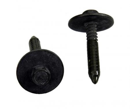 Classic Headquarters Carpet Firewall Guard Screw, Pair H-197